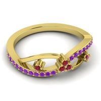 Petite Pave Samnidhi Ring