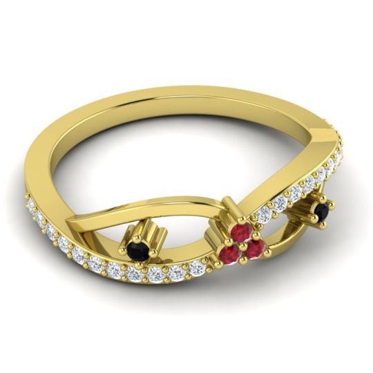 Petite Pave Samnidhi Ring