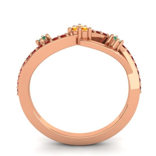 Petite Pave Samnidhi Ring