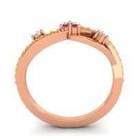 Petite Pave Samnidhi Ring