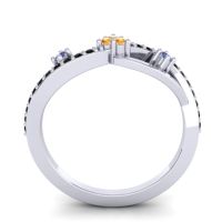 Petite Pave Samnidhi Ring