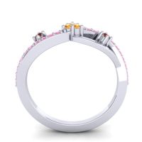 Petite Pave Samnidhi Ring