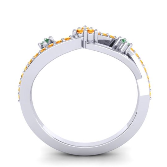 Petite Pave Samnidhi Ring