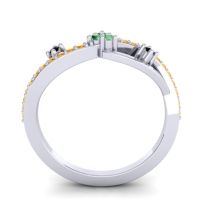 Petite Pave Samnidhi Ring