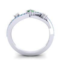 Petite Pave Samnidhi Ring