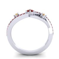 Petite Pave Samnidhi Ring