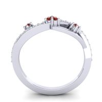 Petite Pave Samnidhi Ring