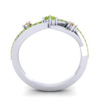 Petite Pave Samnidhi Ring