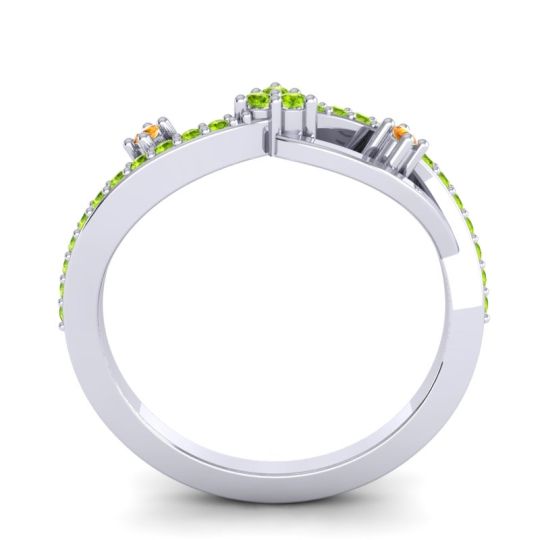 Petite Pave Samnidhi Ring