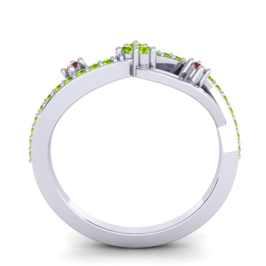 Petite Pave Samnidhi Ring