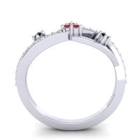 Petite Pave Samnidhi Ring