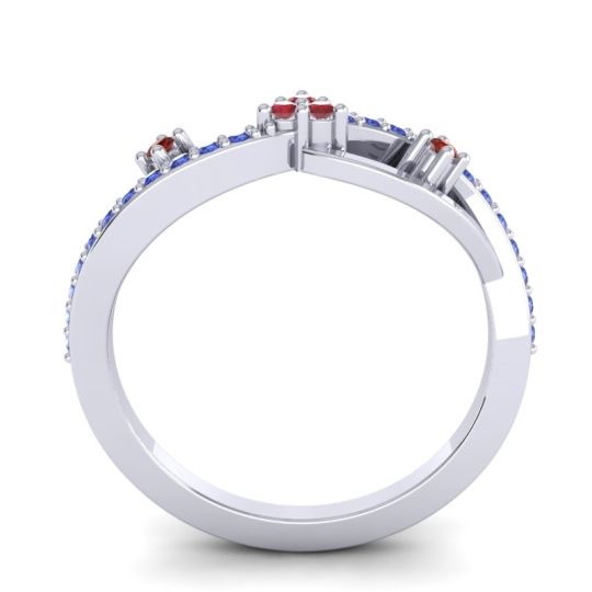 Petite Pave Samnidhi Ring