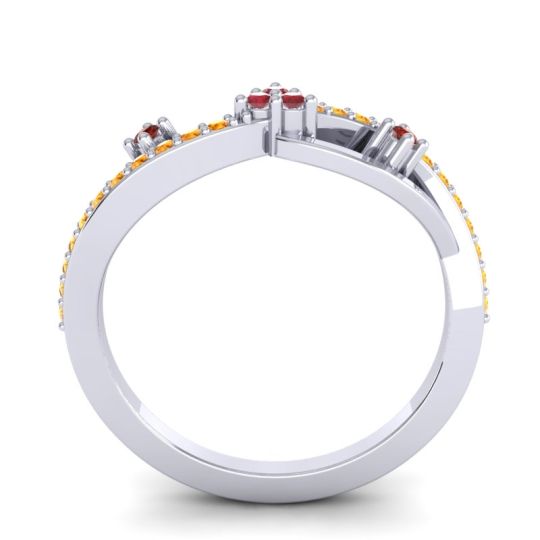 Petite Pave Samnidhi Ring