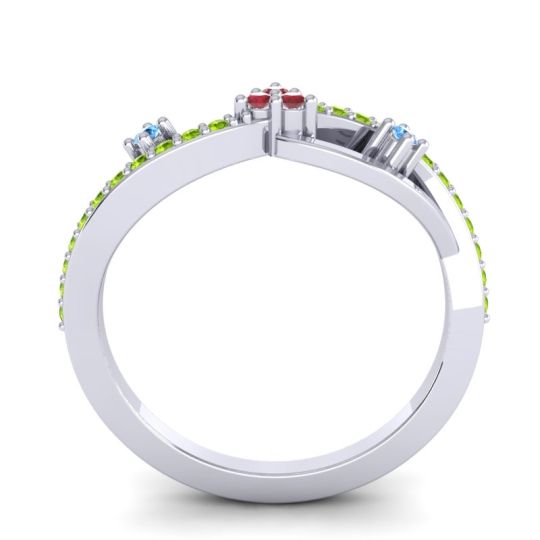 Petite Pave Samnidhi Ring