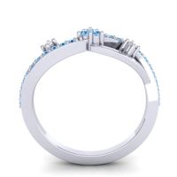 Petite Pave Samnidhi Ring