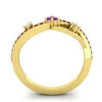 Petite Pave Samnidhi Ring