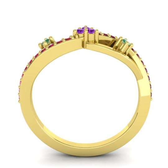 Petite Pave Samnidhi Ring