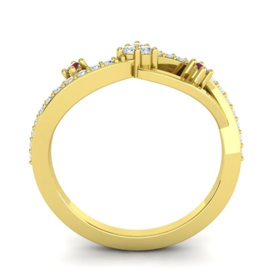 Petite Pave Samnidhi Ring