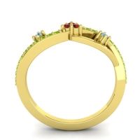 Petite Pave Samnidhi Ring