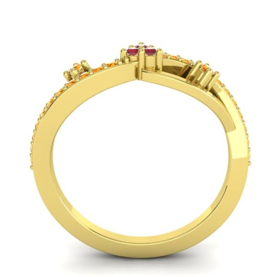 Petite Pave Samnidhi Ring