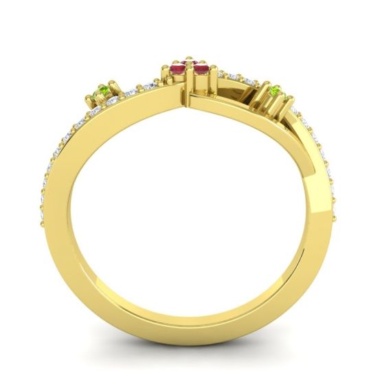 Petite Pave Samnidhi Ring