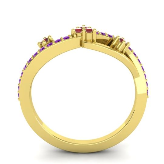 Petite Pave Samnidhi Ring