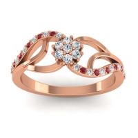 Petite Floral Udyana Ring