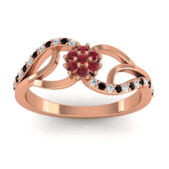 Petite Floral Udyana Ring