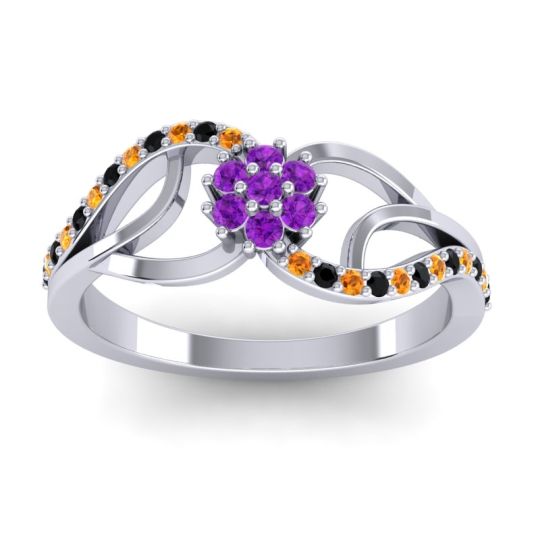Petite Floral Udyana Ring