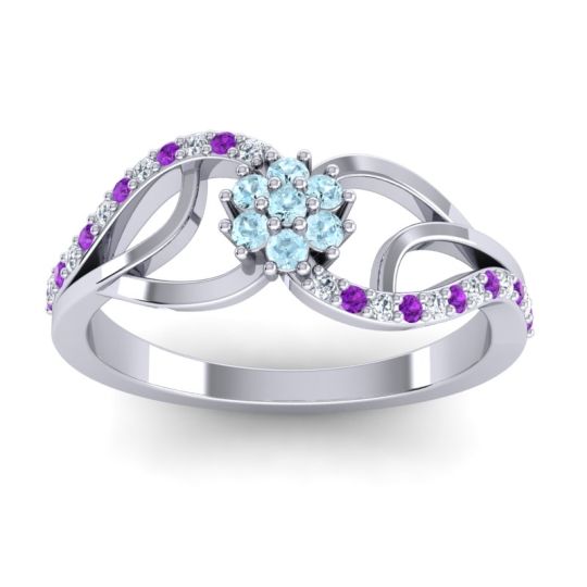 Petite Floral Udyana Ring