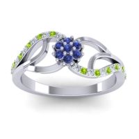 Petite Floral Udyana Ring
