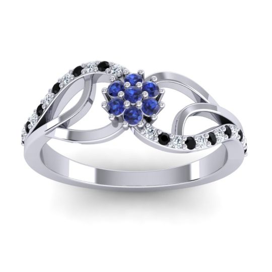 Petite Floral Udyana Ring