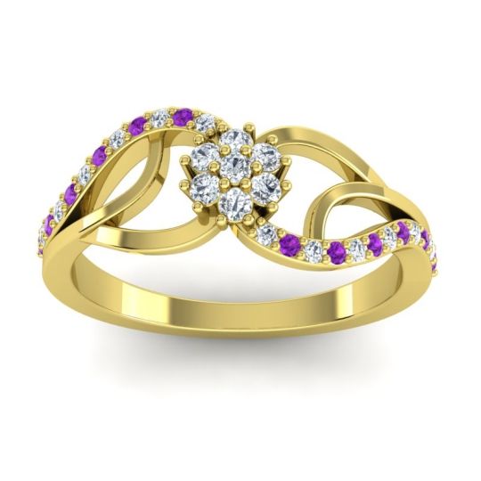 Petite Floral Udyana Ring