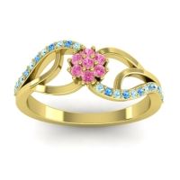 Petite Floral Udyana Ring