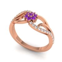 Petite Floral Udyana Ring