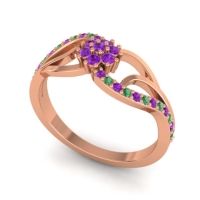Petite Floral Udyana Ring