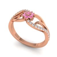 Petite Floral Udyana Ring