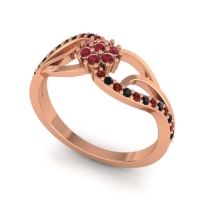 Petite Floral Udyana Ring