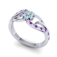 Petite Floral Udyana Ring