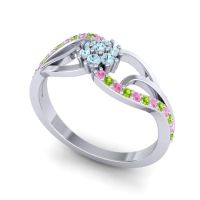 Petite Floral Udyana Ring