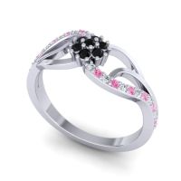 Petite Floral Udyana Ring