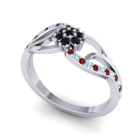 Petite Floral Udyana Ring