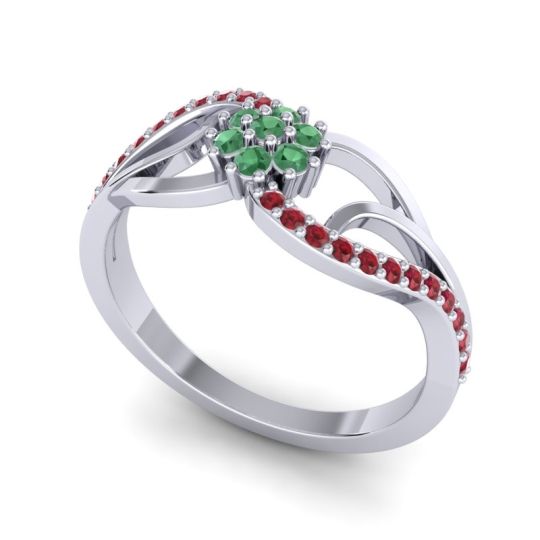 Petite Floral Udyana Ring