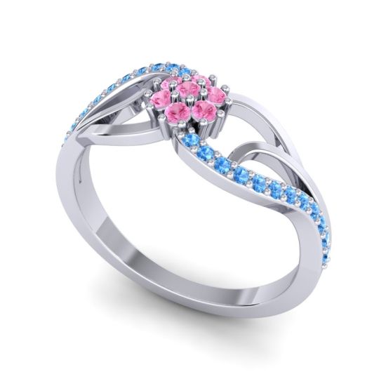 Petite Floral Udyana Ring