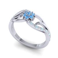 Petite Floral Udyana Ring