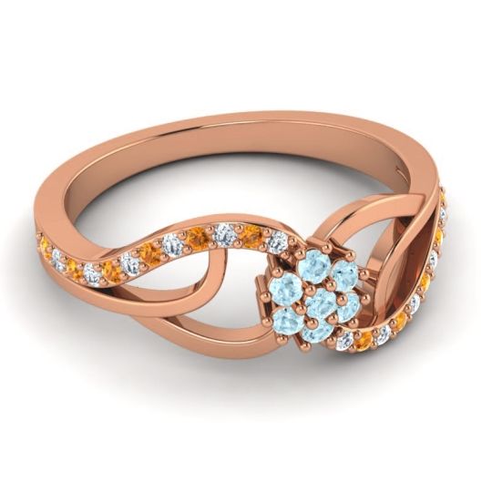 Petite Floral Udyana Ring