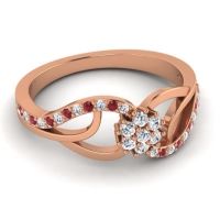 Petite Floral Udyana Ring