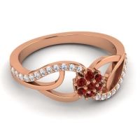 Petite Floral Udyana Ring