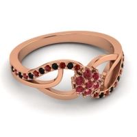 Petite Floral Udyana Ring