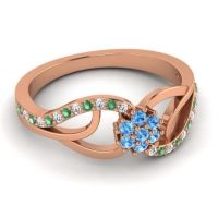 Petite Floral Udyana Ring